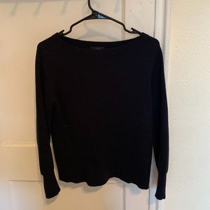 J.Crew Navy Crewneck Sweater